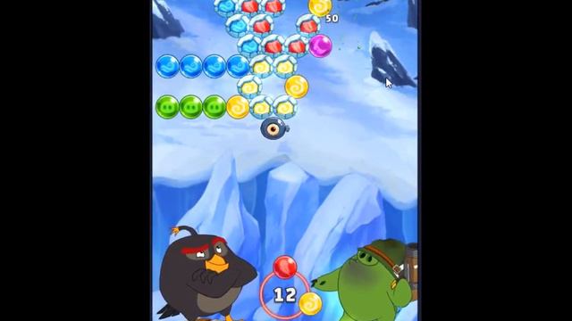 Angry Birds POP 2 Level 257 - NO BOOSTERS 😠🐦📌 | SKILLGAMING ✔️ смотреть онлайн