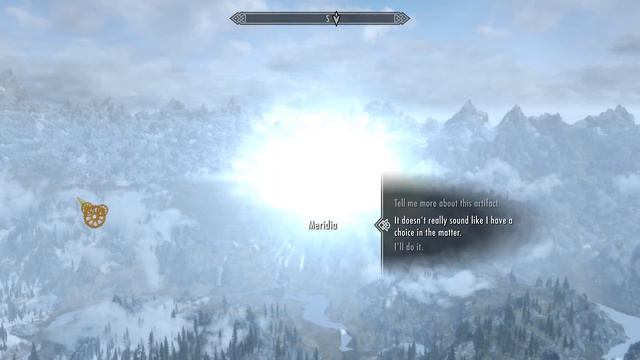 Daedric Enigma -Daedric Princes Voice Rework- Meridia #skyrim #skyrimmods смотреть онлайн