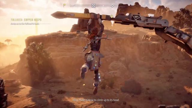 Horizon Zero Dawn: Tallneck Copper Deeps смотреть онлайн