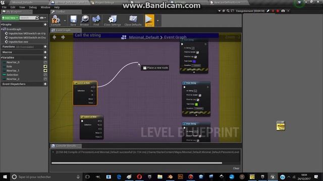 TUTO: Enums node et SWITCH node | Unreal engine 4 смотреть онлайн