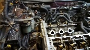 Ремонт двигателя ниссан максима А32 (часть 1)