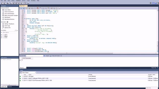 Агрегирование в MySQL смотреть онлайн