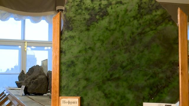 Планета университет. Петрографический музей.