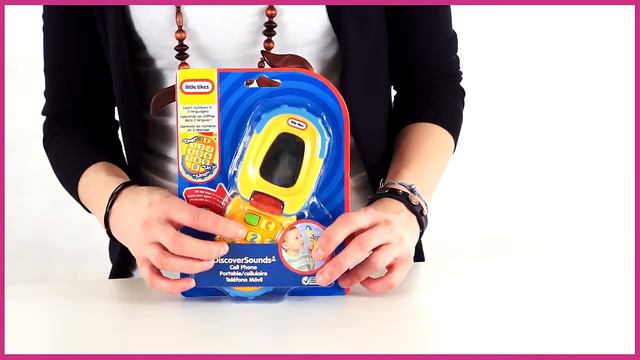 Little Tikes Телефон 613616) смотреть онлайн