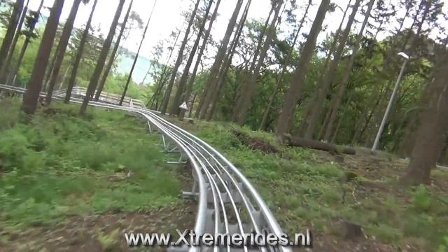 Alpine Coaster Triolago, Riol Germany смотреть онлайн