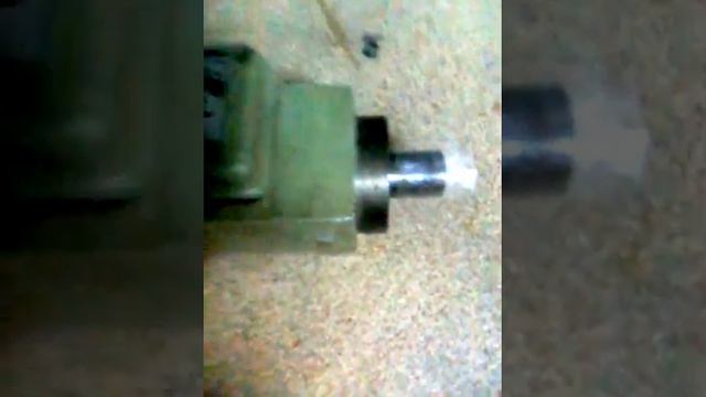 первий запуск  шпинделя 110 вольт