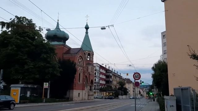 Святые места – Штутгарт. Храм святителя Николая смотреть онлайн