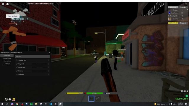 OP DA HOOD MODDED AIMLOCK (HITS ALL SHOTS) смотреть онлайн