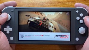 Gear.Club Unlimited 2 - Definitive Edition Nintendo Switch Lite Gameplay