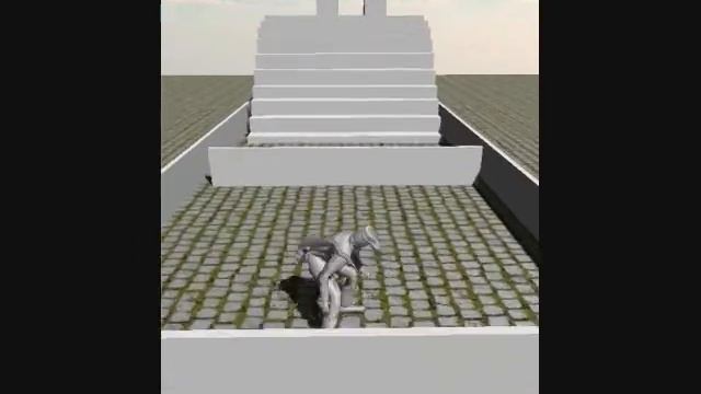 [TaufiqTab] Post Man Parkour - Indie Game #2 Testing Dynamic Movement