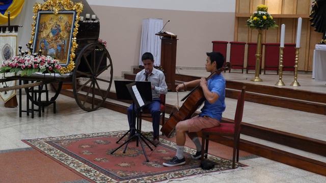 NYO-USA: "Ave Maria" for clarinet and cello смотреть онлайн