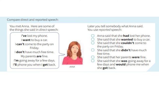B1-B2 İngilizce Hızlı Nasıl Öğrenilir? ORTA SEVİYE (B1-B2) Gramer (Reported speech 1 - he said that смотреть онлайн