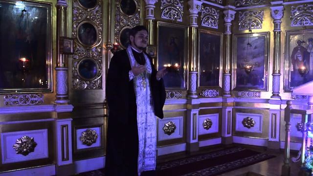 Рождественское поздравление в храме Всех Святых г. Симферополь смотреть онлайн