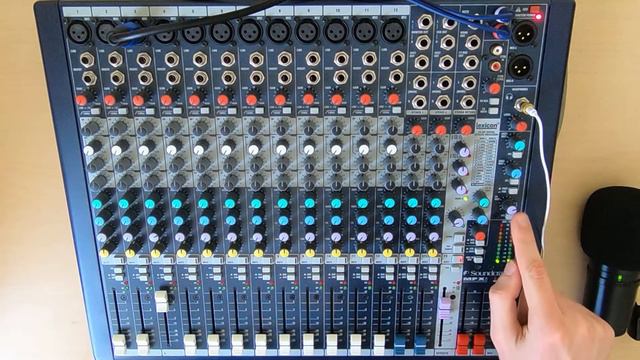 Recensione Mixer Soundcraft MFXi 12 смотреть онлайн