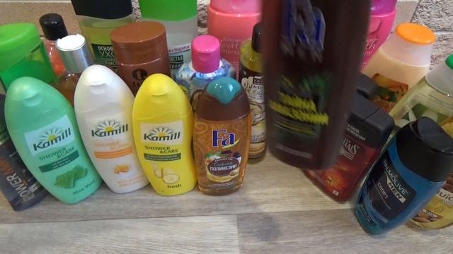 Гели для душа/Моя коллекция/Запасы смотреть онлайн