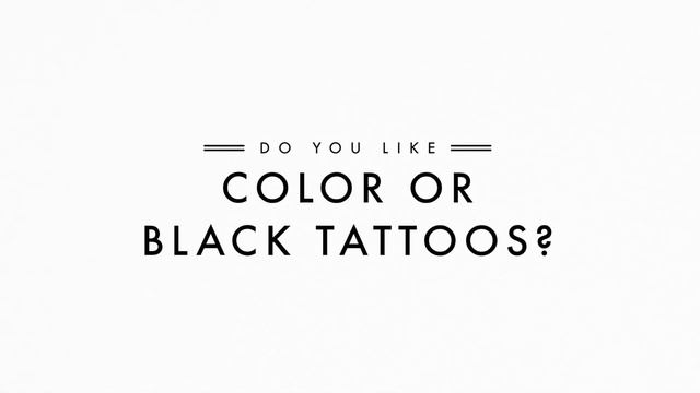 How People Feel about Men With Tattoos | Custom Tattoo Design смотреть онлайн