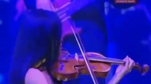 Ванесса Мэй в Грозном