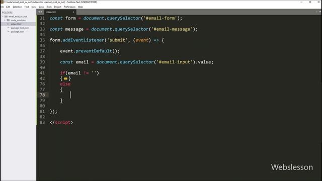 How to Check Email Already exists in MySQL using Node.js? смотреть онлайн