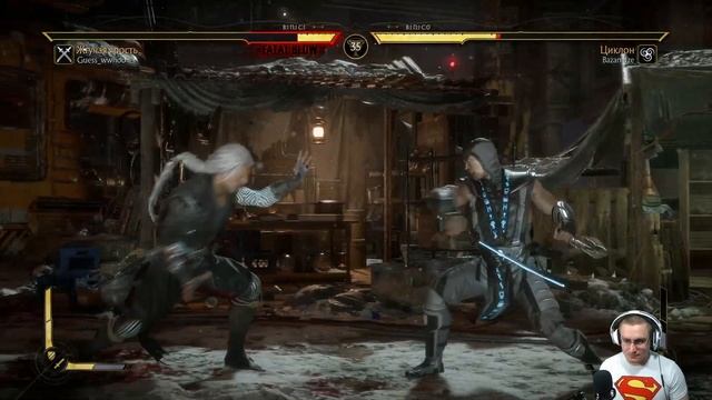 ТРЕТЬЯ ТУРНИРНАЯ ВАРИАЦИЯ ФУДЖИНА МК 11- ЦИКЛОН!ГАЙД ПО ФУДЖИНУ МК 11!FUJIN MK 11! смотреть онлайн