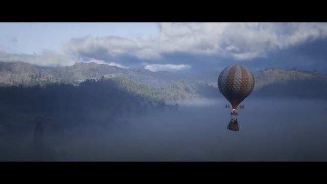 Red Dead Redemption 2 - Полёт на воздушном шаре - Джон Марстон - Спасаем Сэнди смотреть онлайн