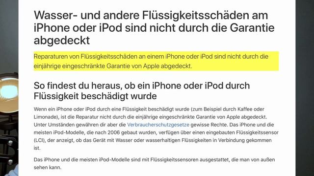 Ist das iPhone 13 wasserdicht? Nein! Ich erkläre Dir warum Du es nicht ins Wasser geben solltest! смотреть онлайн
