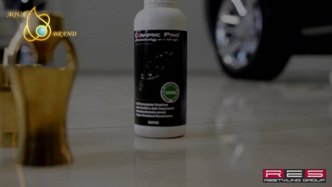 Ceramic Pro Strong для фонтанов - сохранение первоначального вида на 5 лет смотреть онлайн