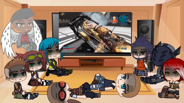Borderlands react to How Krieg Became insane & Psycho смотреть онлайн