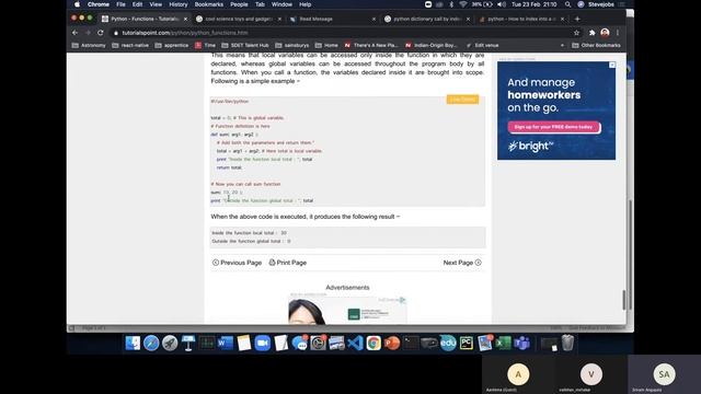 Python programming basics from scratch - IT Talent Hub - Sriram Angajala смотреть онлайн