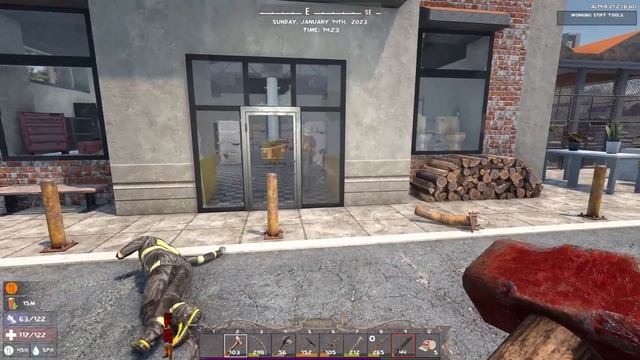 Getting more dangerous each day! | Ravenhearst | 7 Days to Die! смотреть онлайн