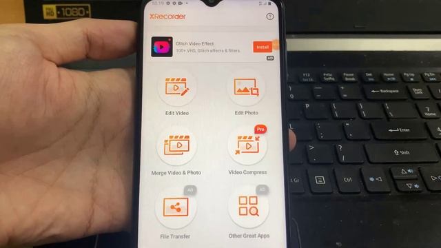 How To Use XRecorder App On Android | Best Screen Recorder | XRecorder Settings 2023