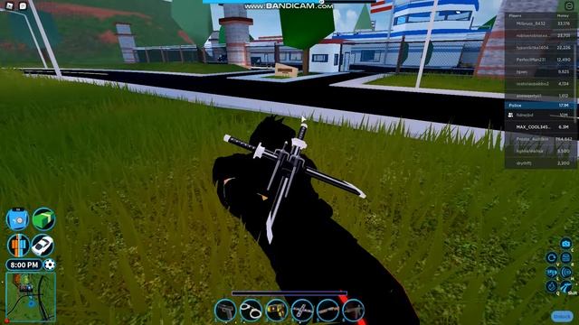 Баг Как Управлять Вольт Байком с Мыши в Jailbreak / ROBLOX смотреть онлайн