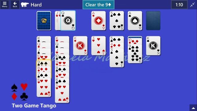 Two Game Tango Game #9 | September 7, 2021 Event | Klondike Hard смотреть онлайн