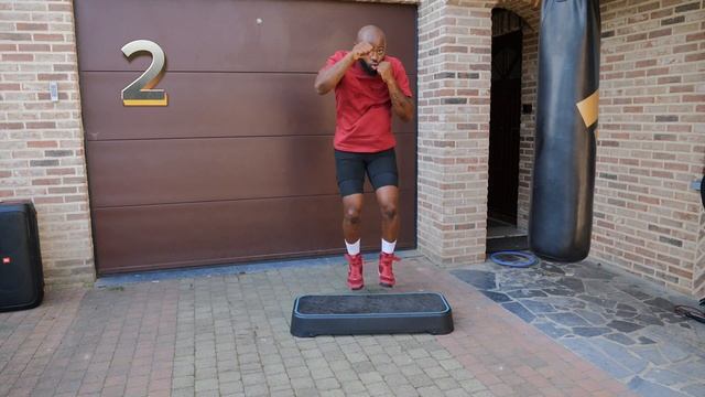 Boxing - Step - Footwork - Coordination