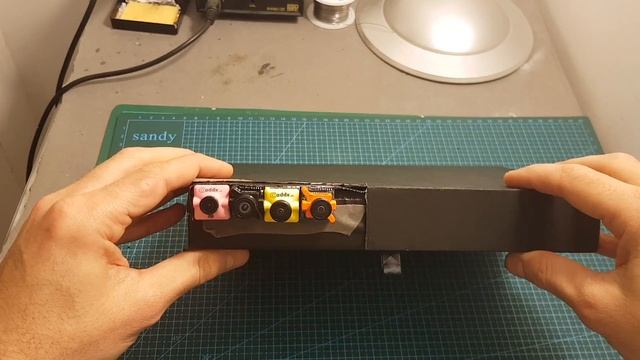 Caddx Turbo Micro F1 1200TVL Micro CMOS FPV Camera смотреть онлайн