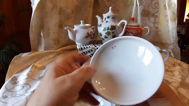 #Фарфор#чайник#джемница#продажа смотреть онлайн