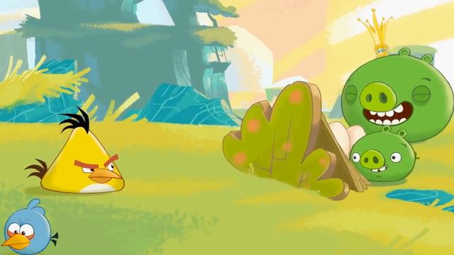 Angry Birds Trilogy CutScenes #6 смотреть онлайн