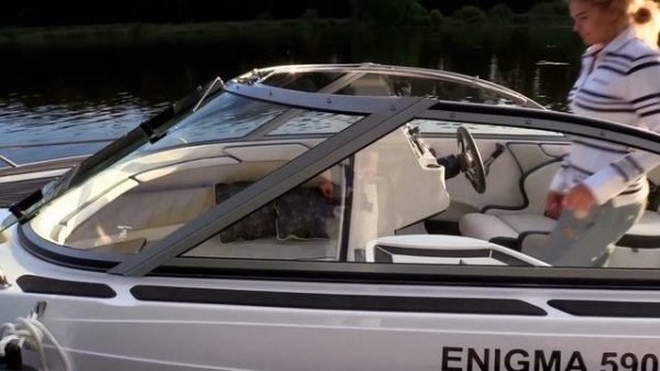 Для тех, кто решил купить Enigma® 590 Cabrio - показываем подробно (5:11 мин)