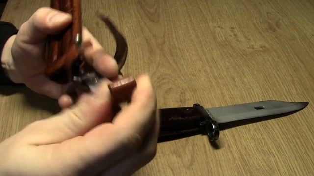 Ммг штык нож ак74 переходная модель.