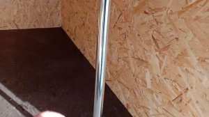 Мини прицеп-кемпер своими руками. Часть 3.