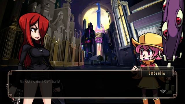 Skullgirls 2nd Encore - Salty Parasoul Story Mode Playthrough [Voiced] смотреть онлайн