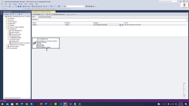 How to Automatic Backup in SQL Server | ডাটাবেজ অটোমেটিক ব্যাকআপ | SQL Server Bangla tutorial | 05 смотреть онлайн