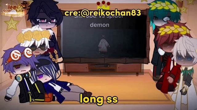 •Obey me react to Kocho Shinobu from Demon Slayer•By:_ᴀɴɴɪᴇᴇ_•Read description• смотреть онлайн