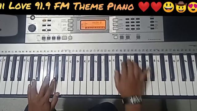 Mirchi Love 91.9 FM Theme Piano ❤️❤️😃🤠😍🥰😘 смотреть онлайн
