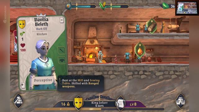 The Elder Scrolls: Castles Gameplay Walkthrough Part 2 (iOS, Android) смотреть онлайн
