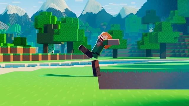 ТОП 5 ЗАРУБЕЖНЫХ КЛИПОВ В МАЙНКРАФТ? Minecraft Animation Music Video смотреть онлайн