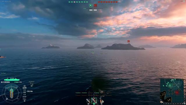World of Warships [Germany Deutsch] Zufall Game Part 1 смотреть онлайн