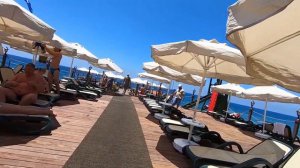 Utopia World Hotel 5* Обзор пляжа