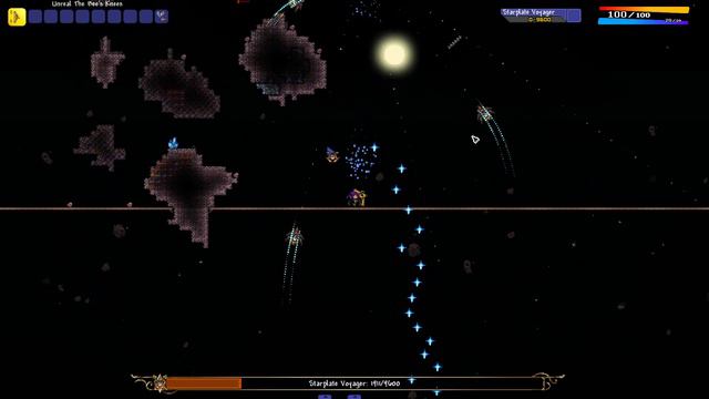 Terraria Spirit Mod v1.4.2 || NEW Starplate Voyager Overhauled Boss Fight || No-Hit смотреть онлайн