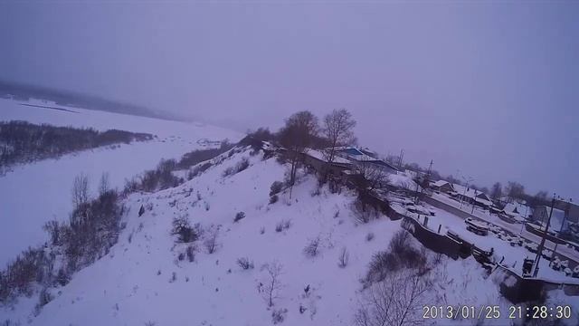 Крылья Вятки снова зажигали 12.01.2015г. смотреть онлайн