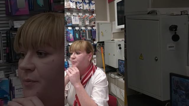 Посещение салона МТС. смотреть онлайн